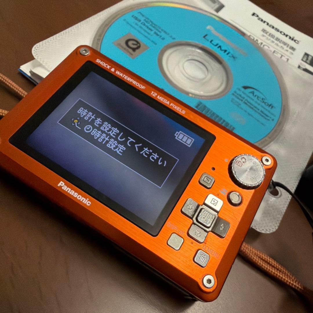 デジタルカメラ LUMIX DMC-FT1