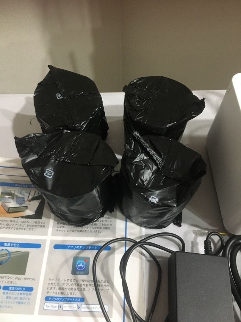 【2024年購入 1年半使用】USENレジ レシートプリンター