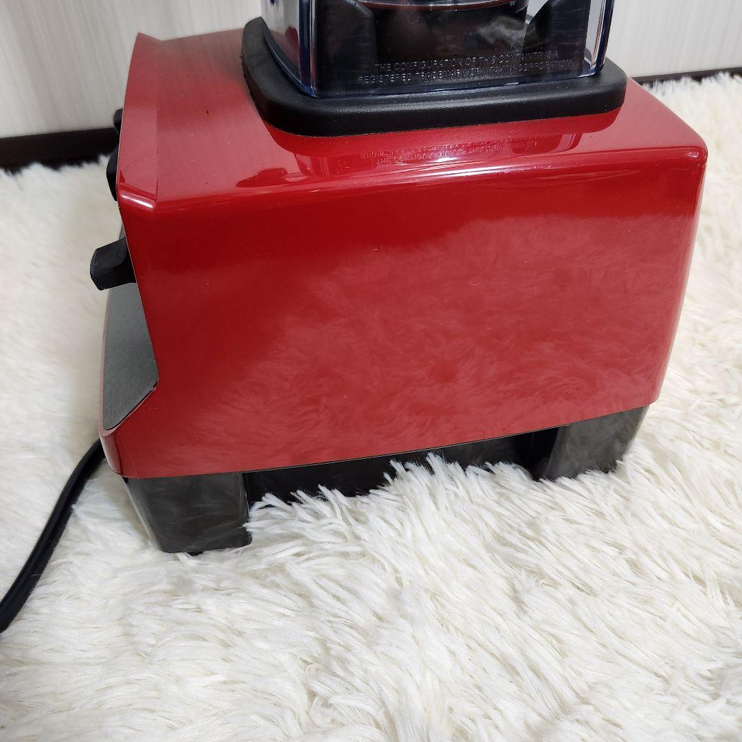 【数回使用の超美品】VITAMIX バイタミックス VM0111 レッド