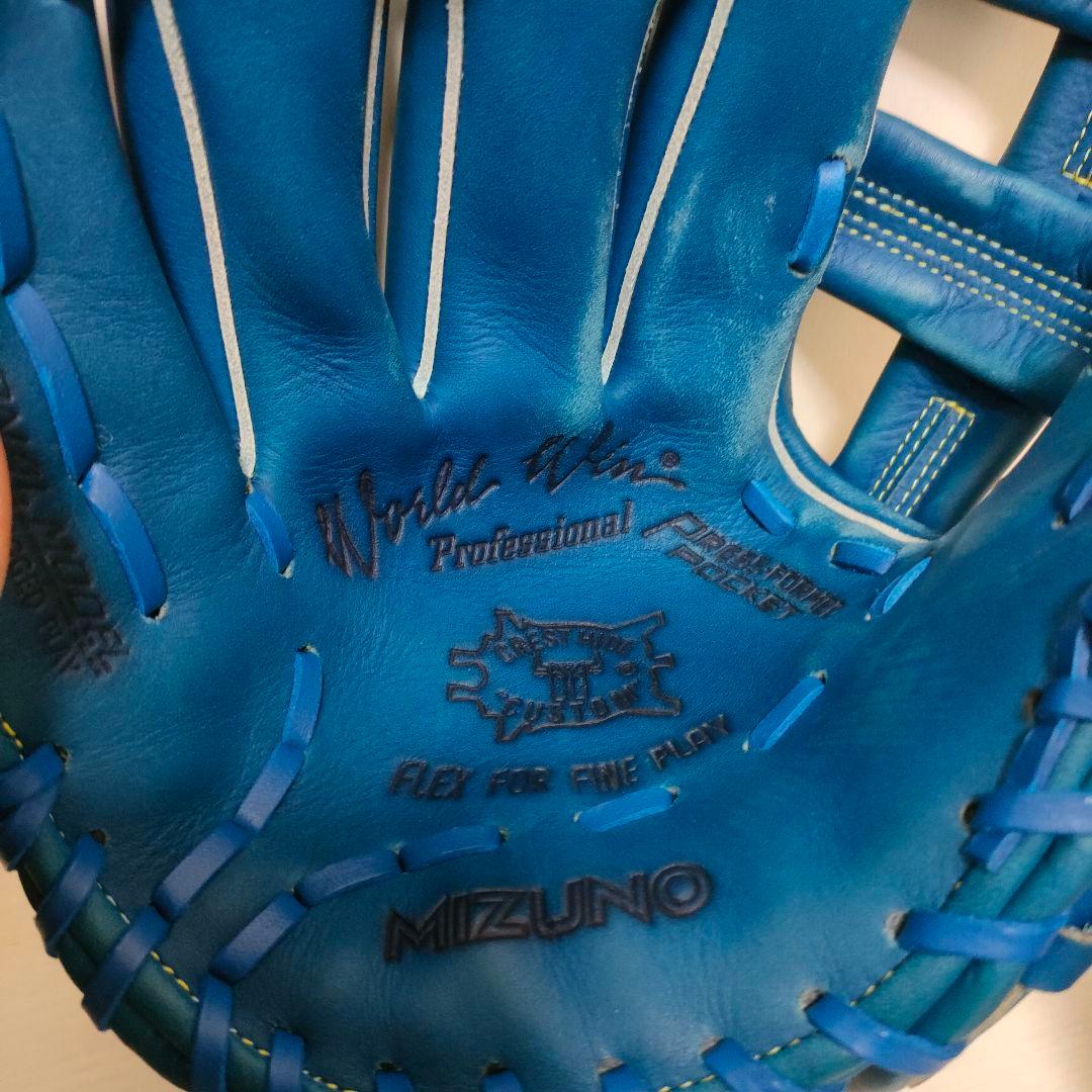 mizuno ミズノグローブ ワールドウィン 赤カップ 40周年限定