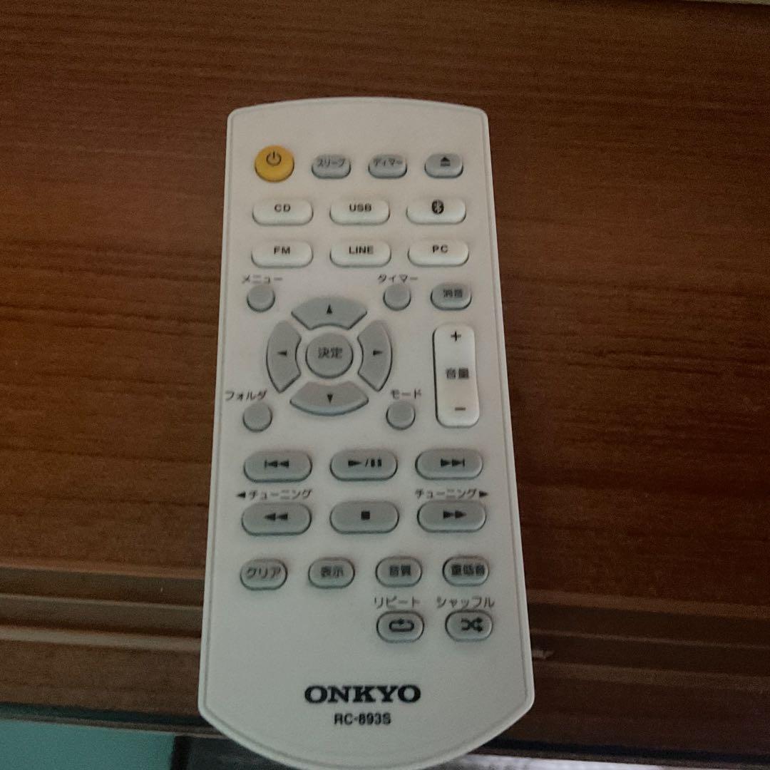 ONKYO オンキョー CDレシーバーシステム ミニコンポCR-U6