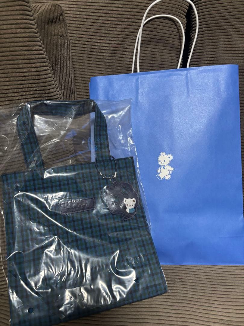 新品★ファミリア　トート小★