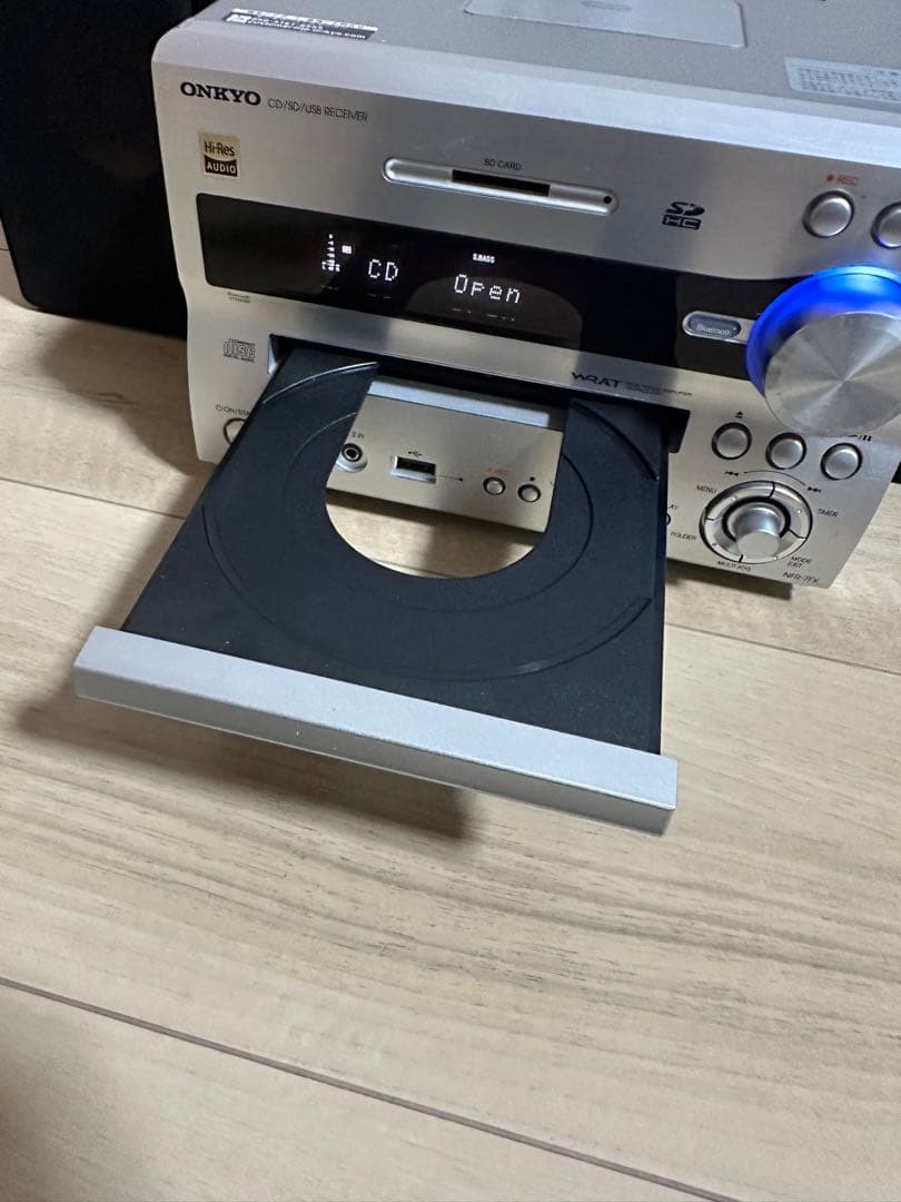 ONKYO ミニコンポ　NFR-7FX