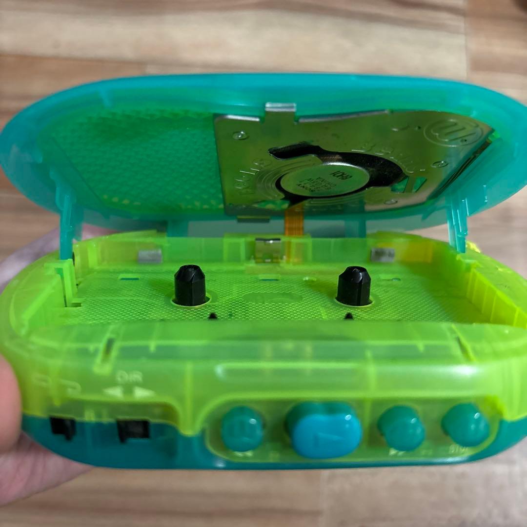 SONY WM-EQ9 カセットプレーヤー グリーン Beans