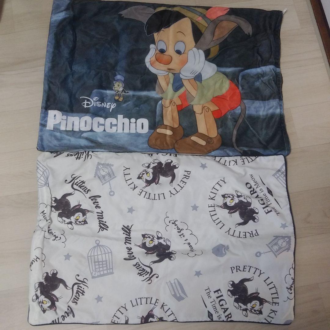 ピノキオ　フィガロ　枕カバー
