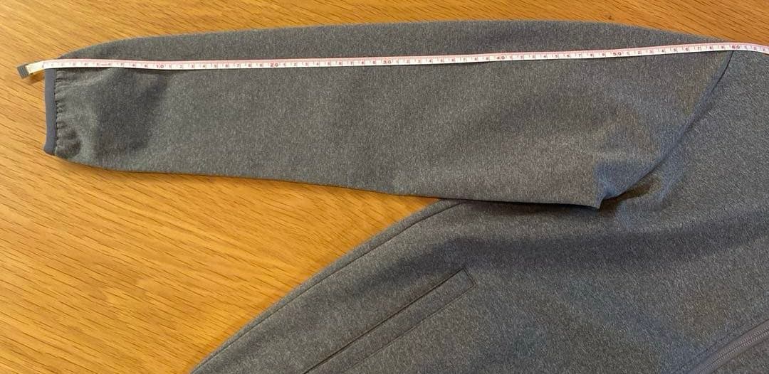 BEAMS GOLF グレー ジップ アウター ブルゾン ジャケット