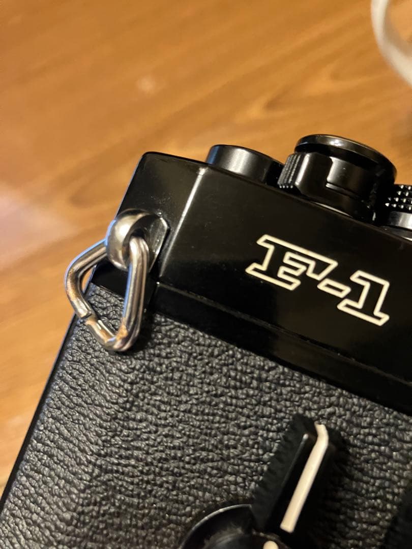 【美品】Canon F-1後期型+FD50mm f1.4