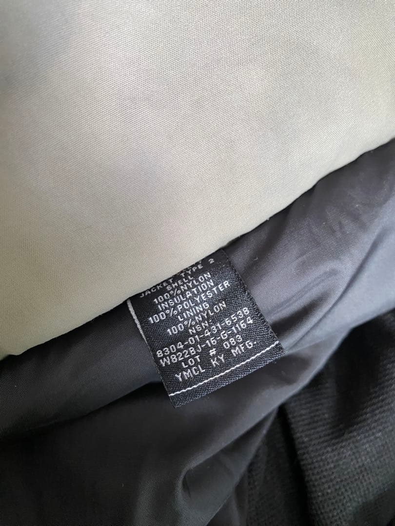 ジャケット・アウター L/L ECWCS GEN3 LEVEL7