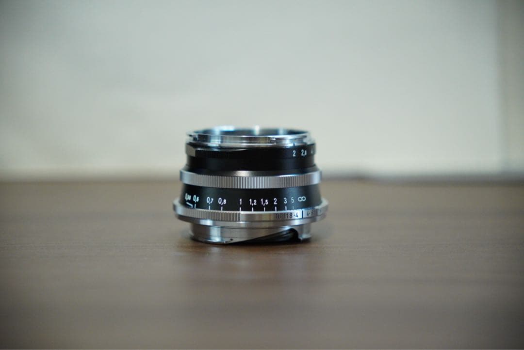 Ultron Vintage Line 35mm F2 VM TypeⅠ
