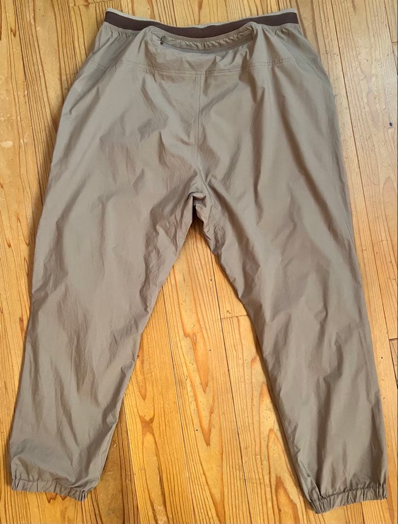 ウォーキング・ランニングウェア TANNUKI Sato Wind Pants2 woodsmoke L