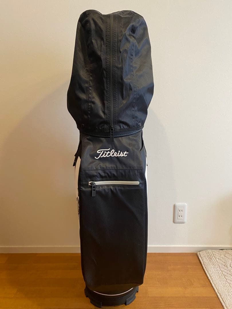 Titleist プレミアム キャディバッグ 2023年 ツアーモデル 防水