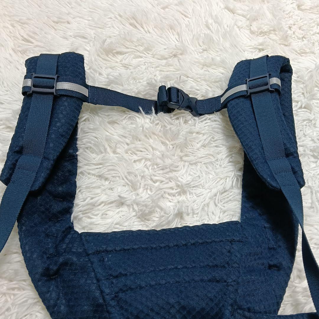 【美品】エルゴベビー オムニブリーズ ミッドナイトブルー