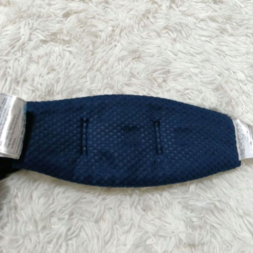 【美品】エルゴベビー オムニブリーズ ミッドナイトブルー