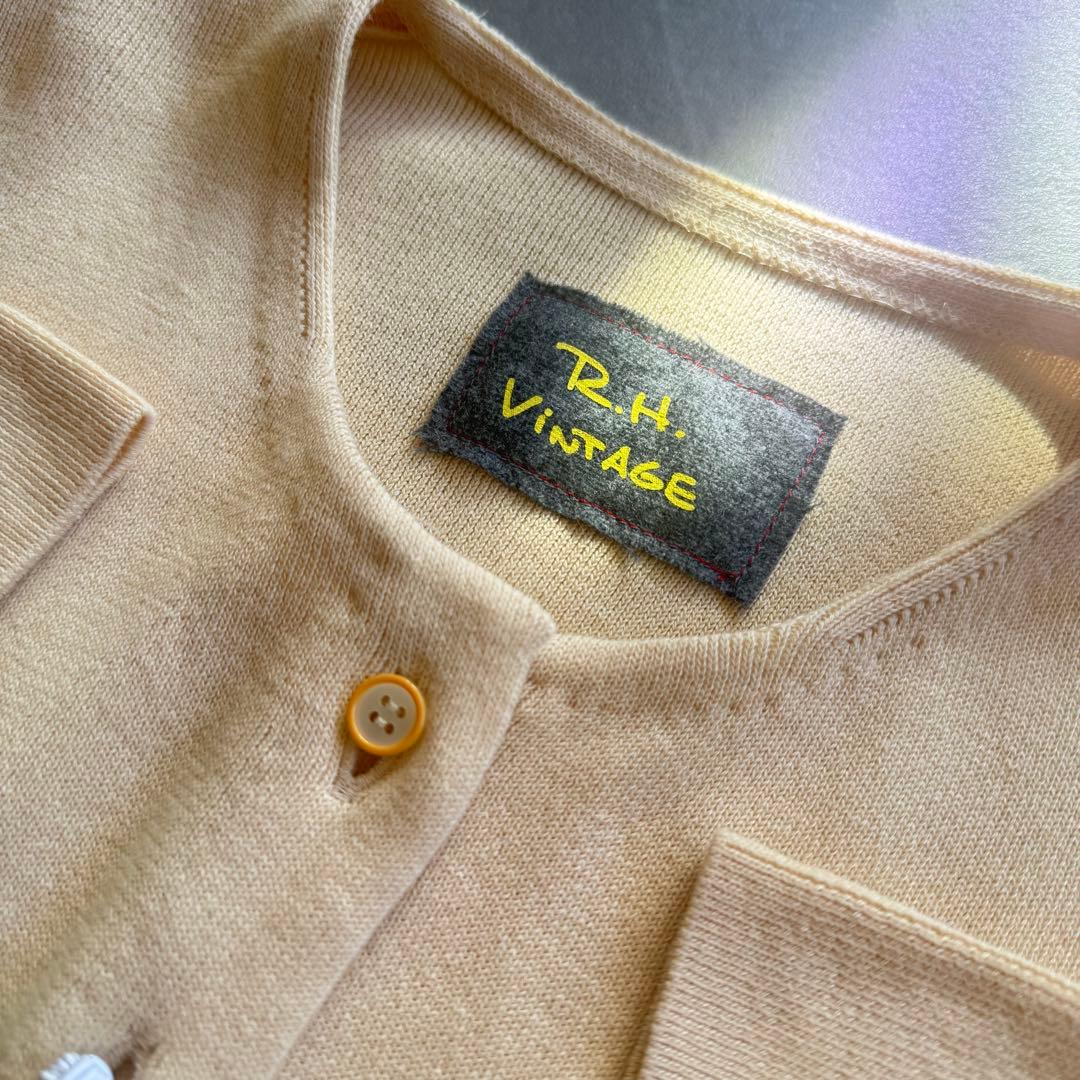 【2025／美品✨】RH Multi Button Crew Cardigan