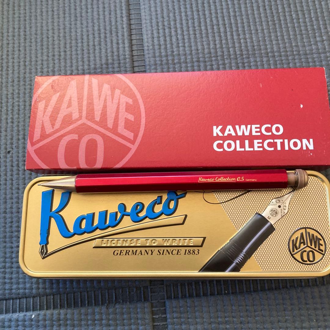 カヴェコスペシャル　レッド　0.5 シャーペン　限定色　美品　大人気