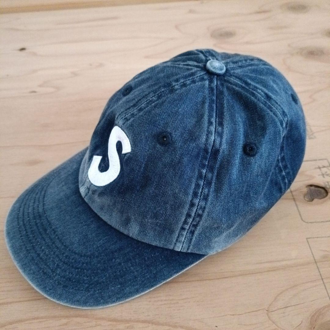 帽子 Supreme Pigment S Logo 6-Panel Cap 24FW