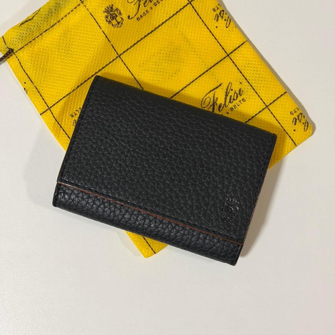 未使用品 Felisi 450 フェリージ 名刺入れ カードケース イタリア