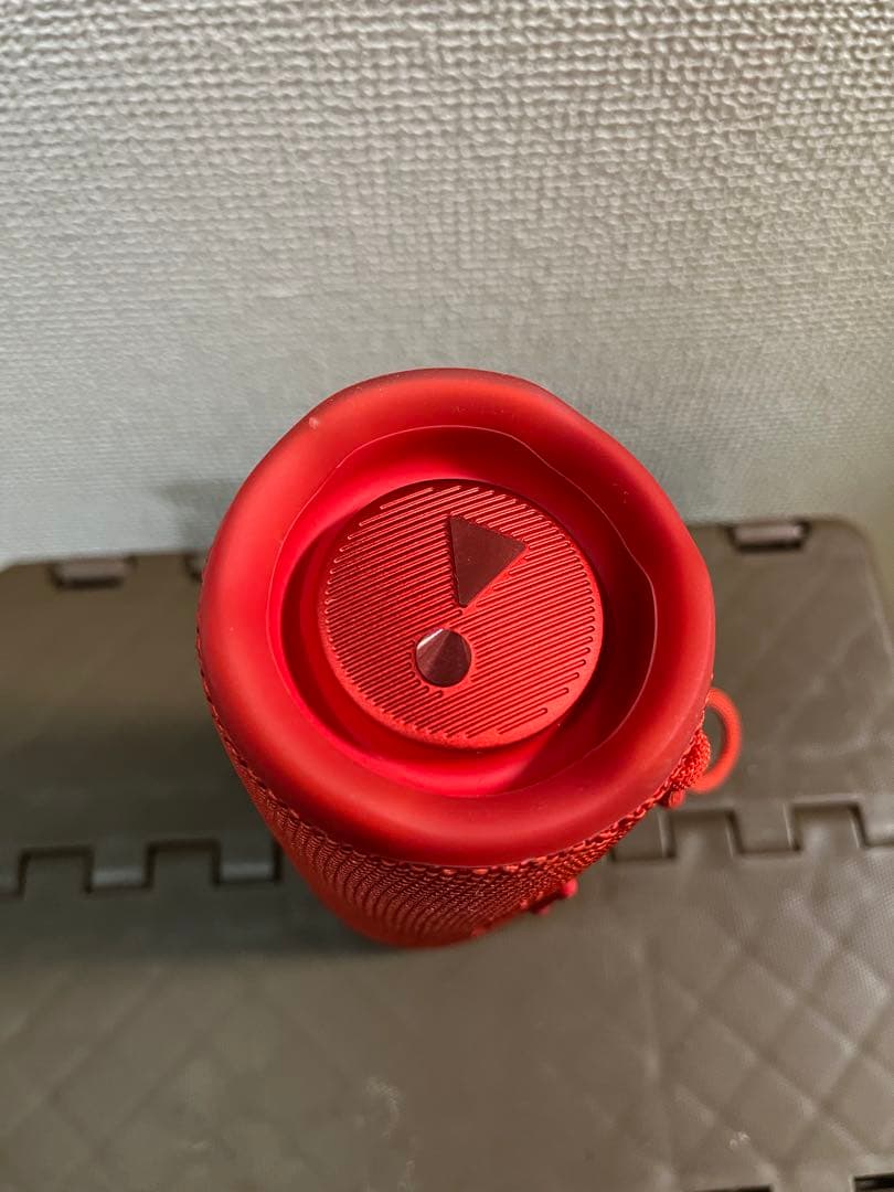 keiJBL FLIP6 レッド ワイヤレススピーカー