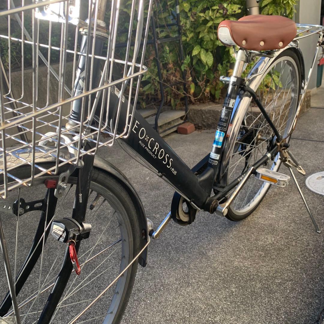 【Agung】6段変速27インチ軽快自転車 アサヒ