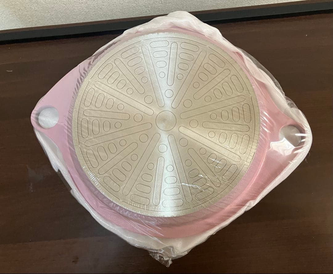 アサヒ軽金属 ワイドオーブン ピンク 未使用品 クッキングレシピ集付き