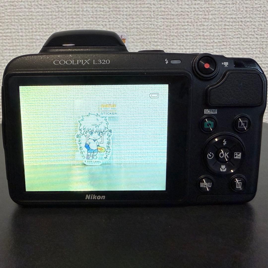 デジタルカメラ Nikon COOLPIX L320