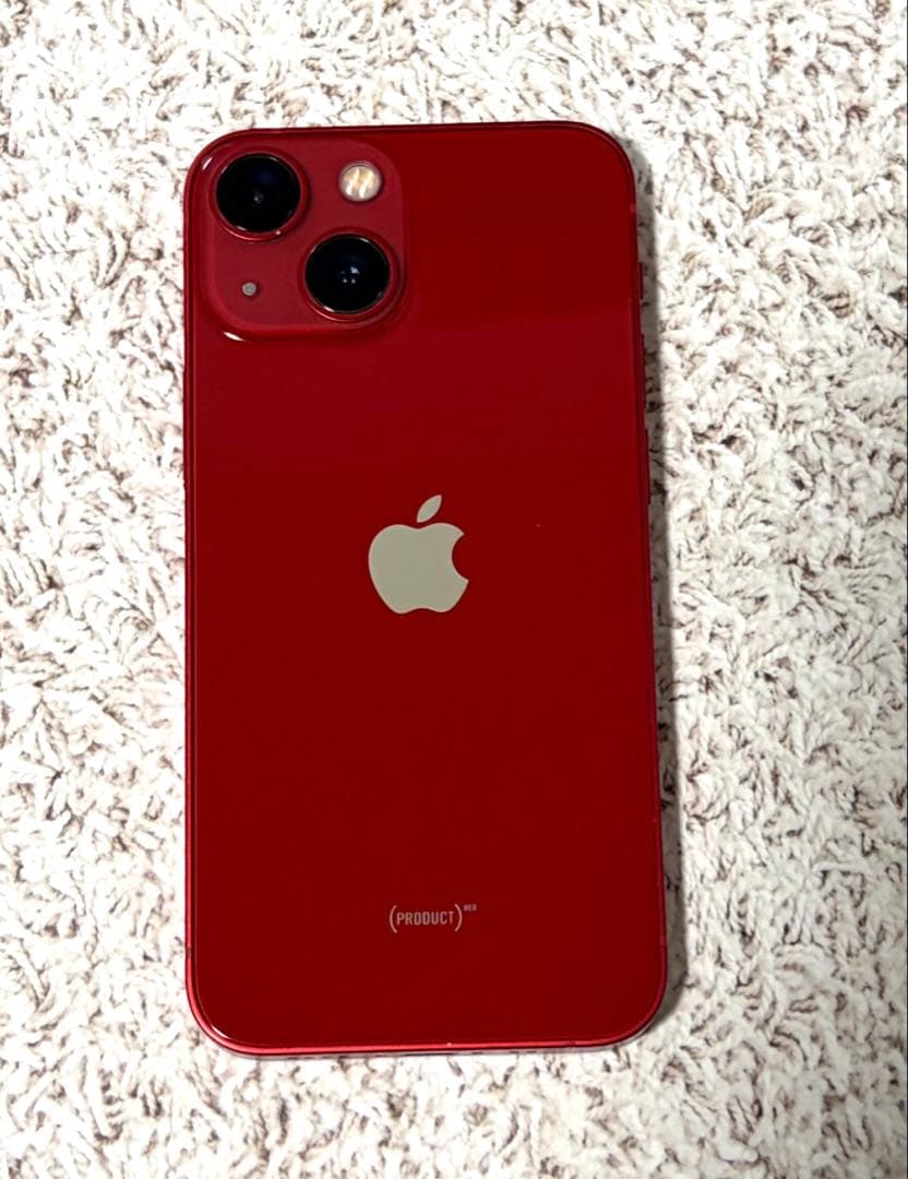 【美品】iPhone 13 mini 256G SIMフリー