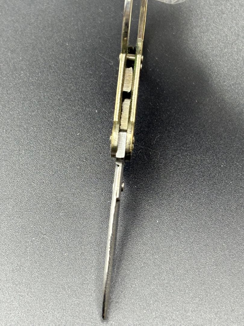 藤本ナイフ　折りたたみ　はさみ