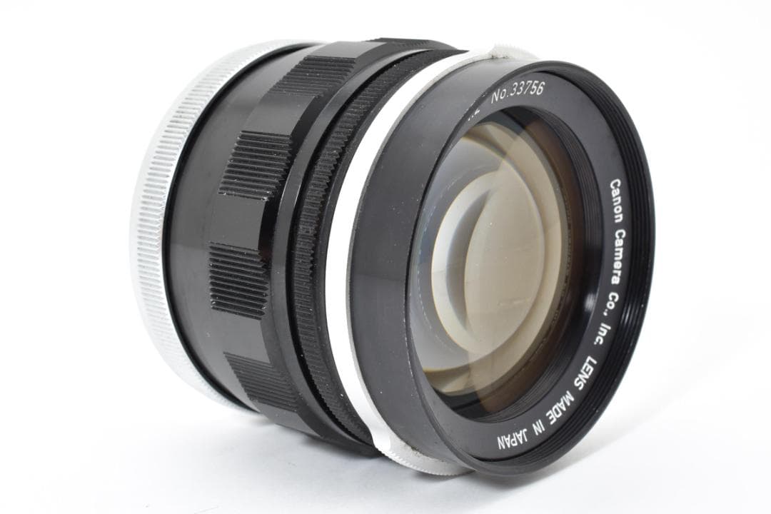 キャノン FL 58mm f/1.2 Manual Focus 3504