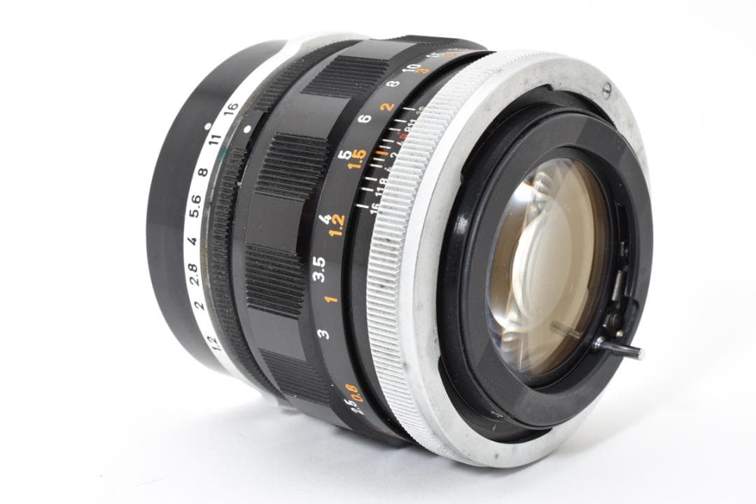 キャノン FL 58mm f/1.2 Manual Focus 3504