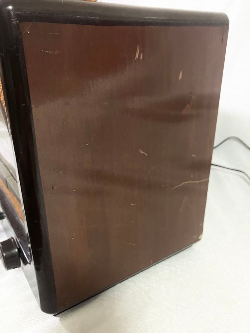 【稼働品】 GENERAL 真空管ラジオ　オーバーホール済　アンティーク　レトロ