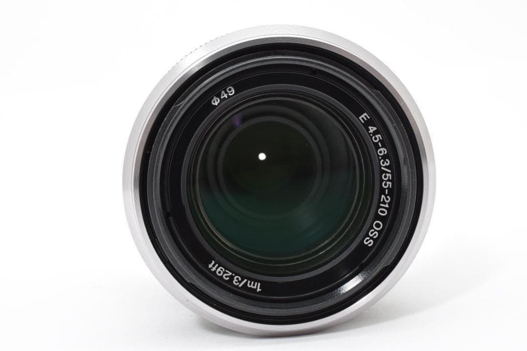 SONY ソニー E 55-210mm F4.5-6.3 OSS レンズ