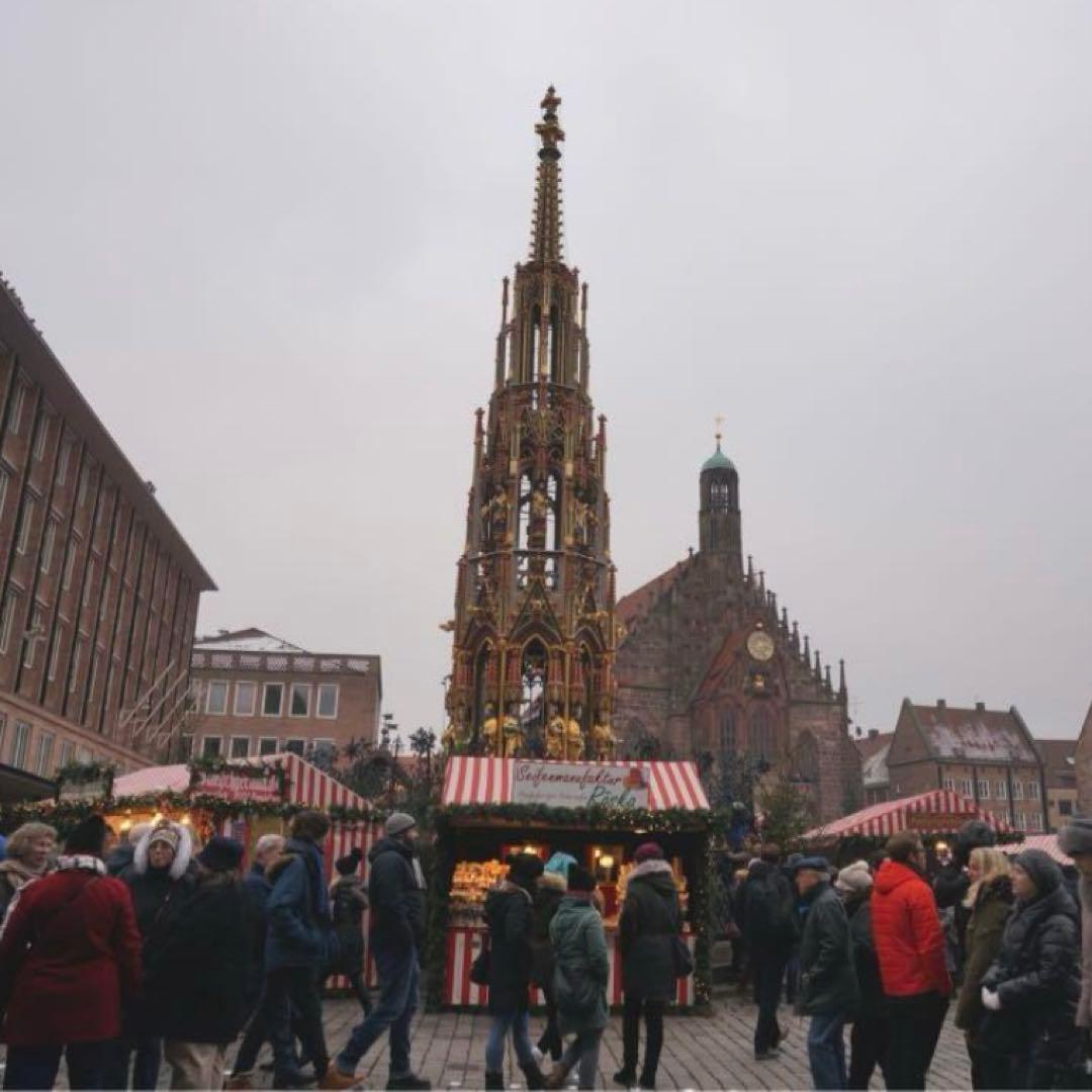 ドイツ　クリスマス　ガラスオーナメント ☆彡