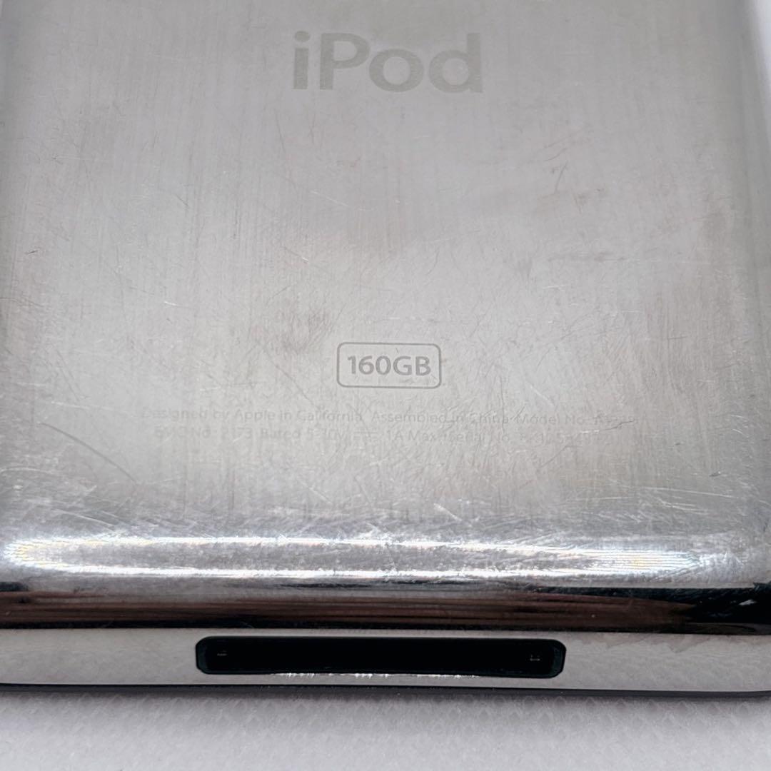【良品】Apple iPod classic 160GB MC297J/A 黒