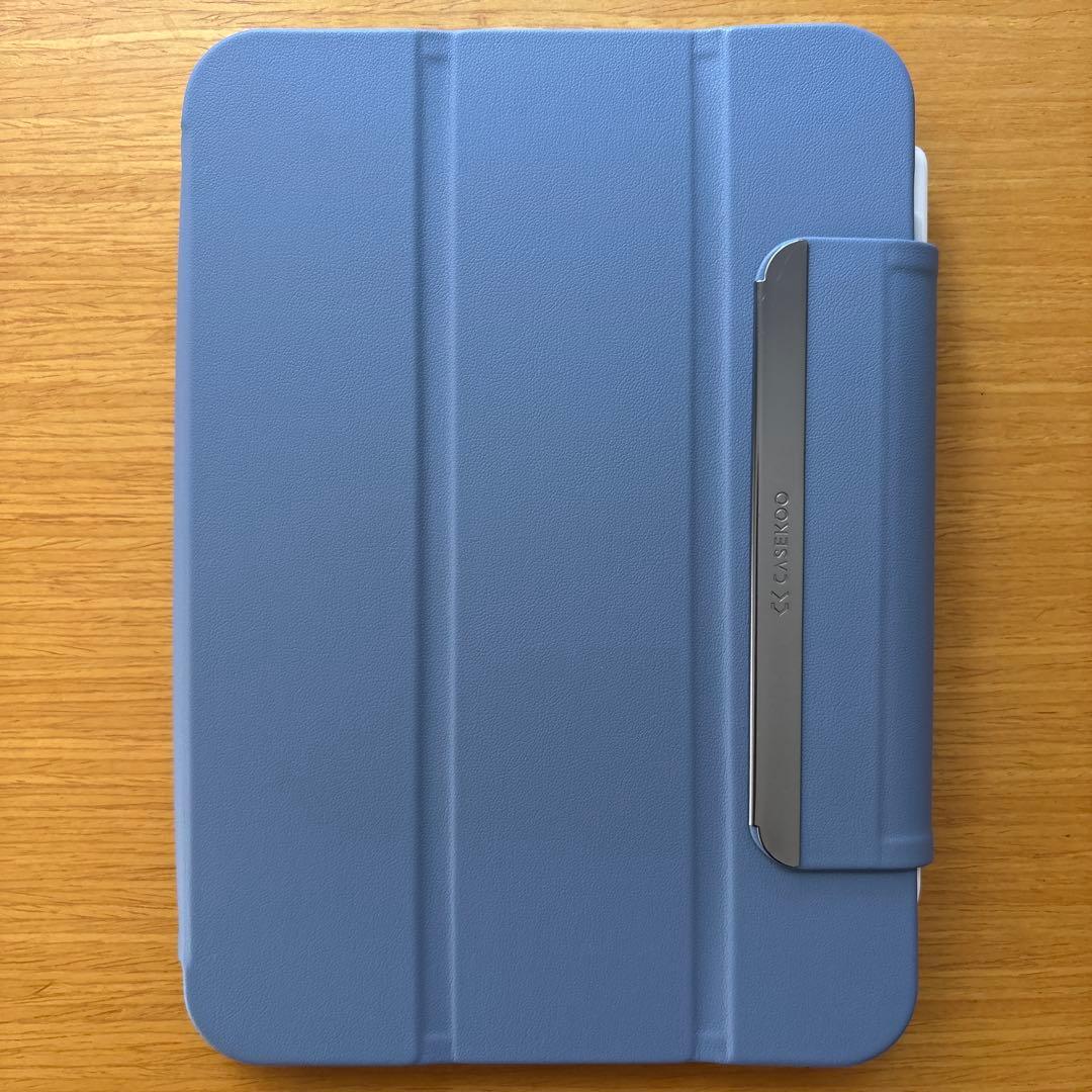 超美品 iPad mini スペースグレー フィルム、カバー、ペンシル付属