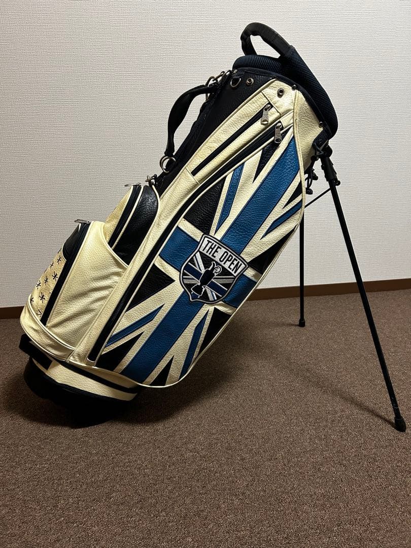 ミズノTHE OPEN キャディバッグ