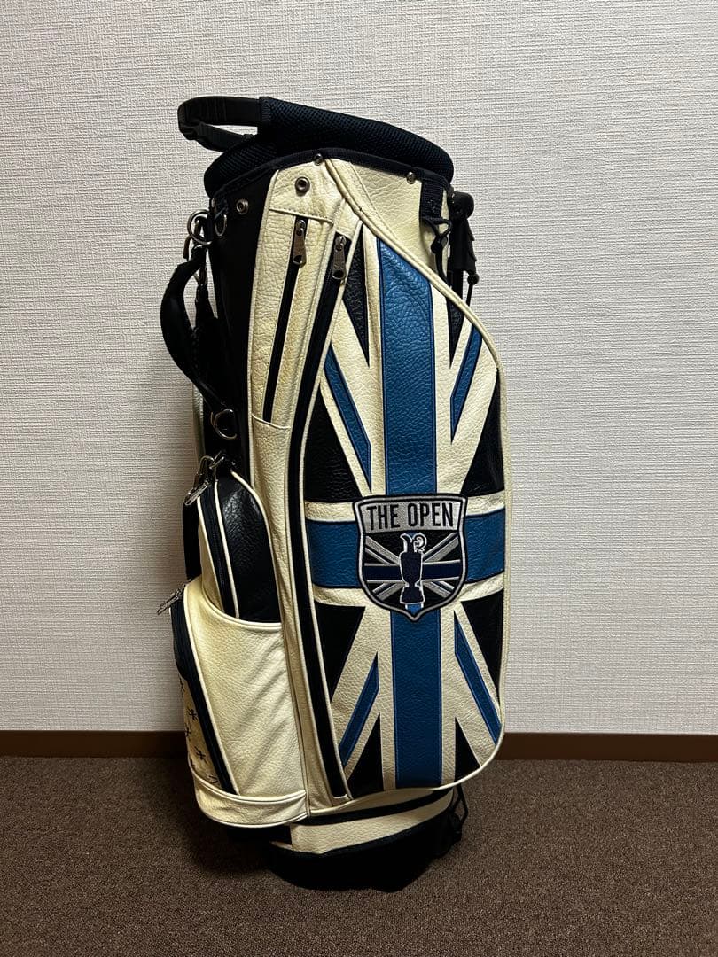ミズノTHE OPEN キャディバッグ