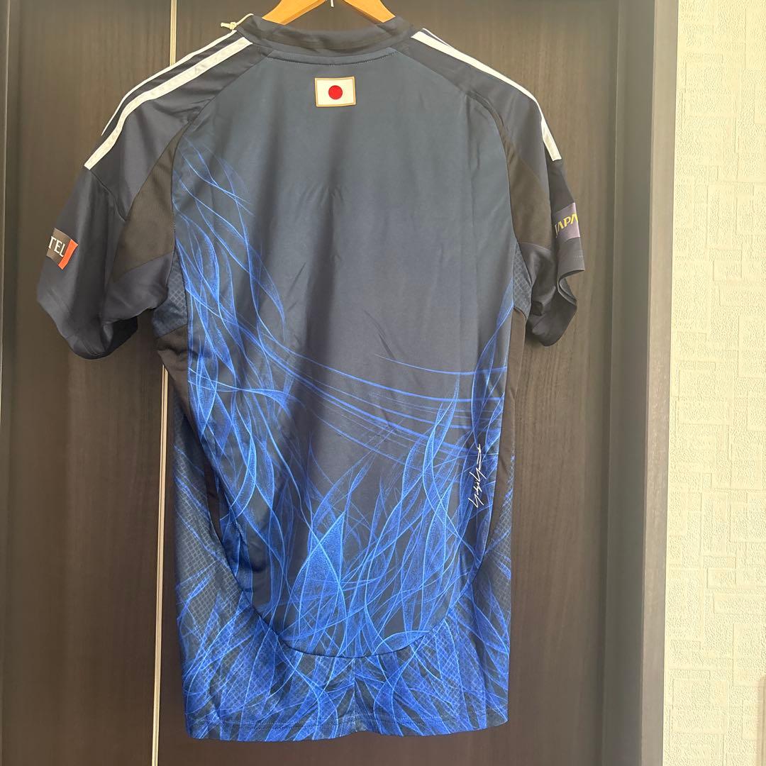 追加お値下げ【タグ付き】2024-25 日本代表 アパ　ユニフォーム【Sサイズ】