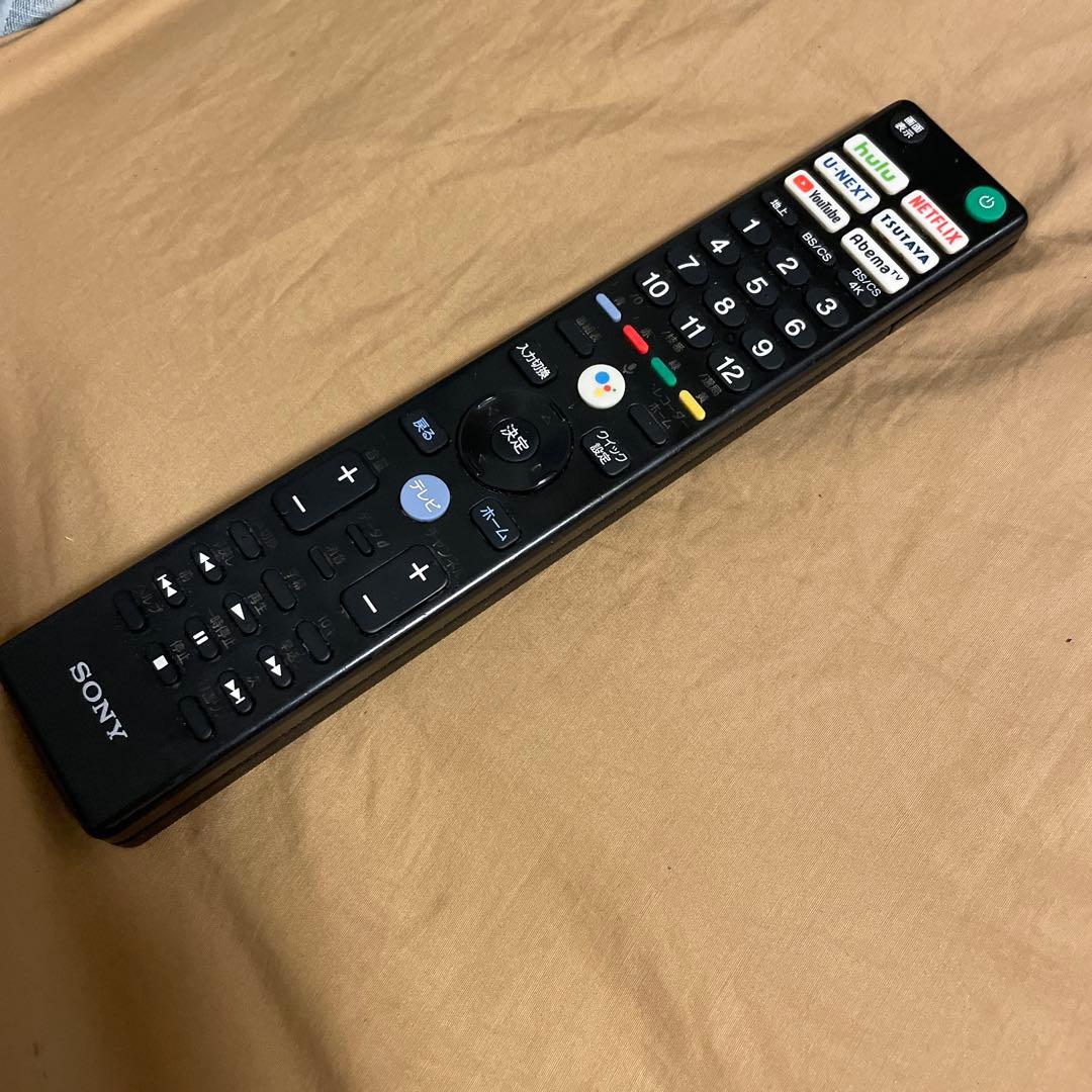 4K液晶テレビ　SONY KJ-49X8500H