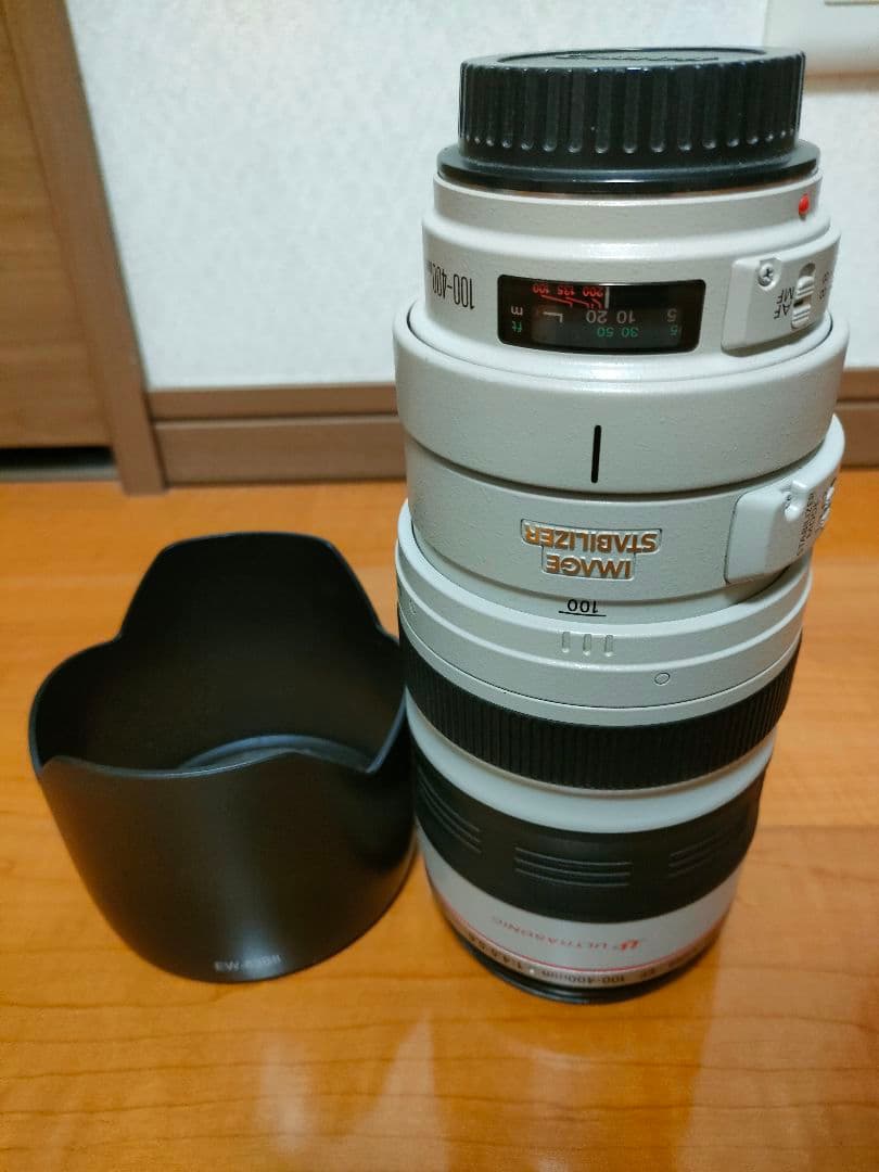 美品Canon EF 100-400mm f/4.5-5.6L IS USM