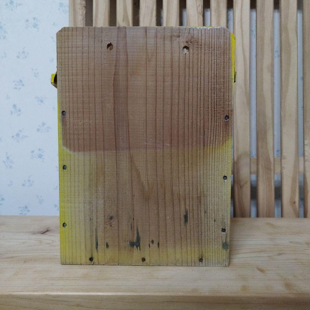 ね*こ様 【美品　値下げ】木製牛乳箱　牛乳入れ　雪印牛乳　木箱