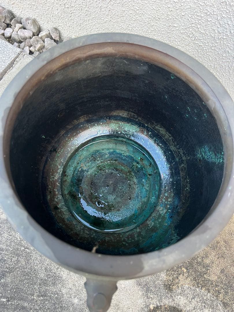 純銅製品　工芸品