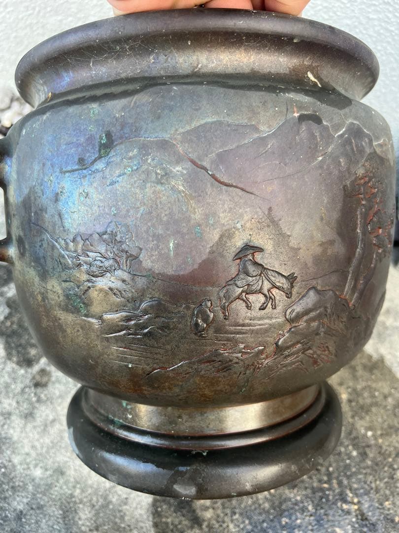 純銅製品　工芸品