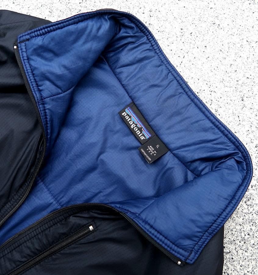 極美品 XL 黒 パタゴニア 1996 パフボール ベスト ブラック