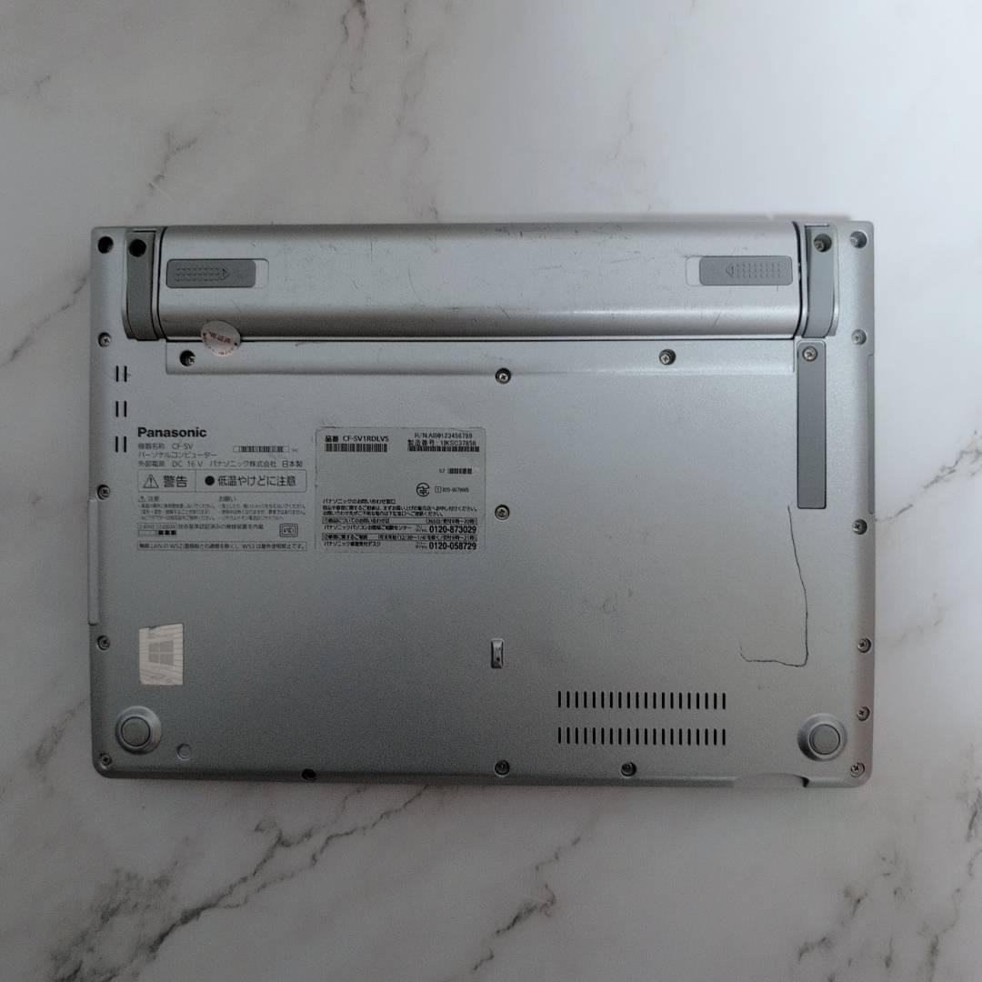 ☆レッツノート CF-SV1 ☆16GB / 256GB☆バッテリー良好