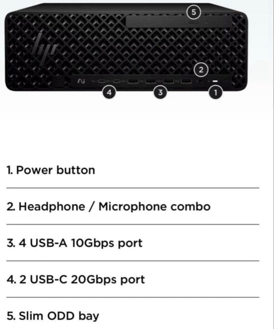 HP Z2 SFF G1i Workstation フルカスタマイズモデル