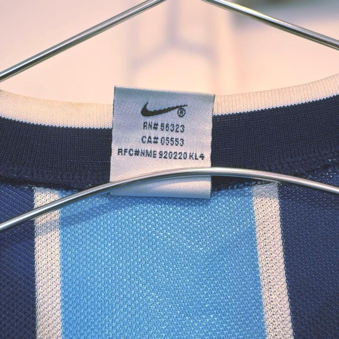 90s MLS NIKE ストライプ タンパベイ ミューティニー　ユニフォーム