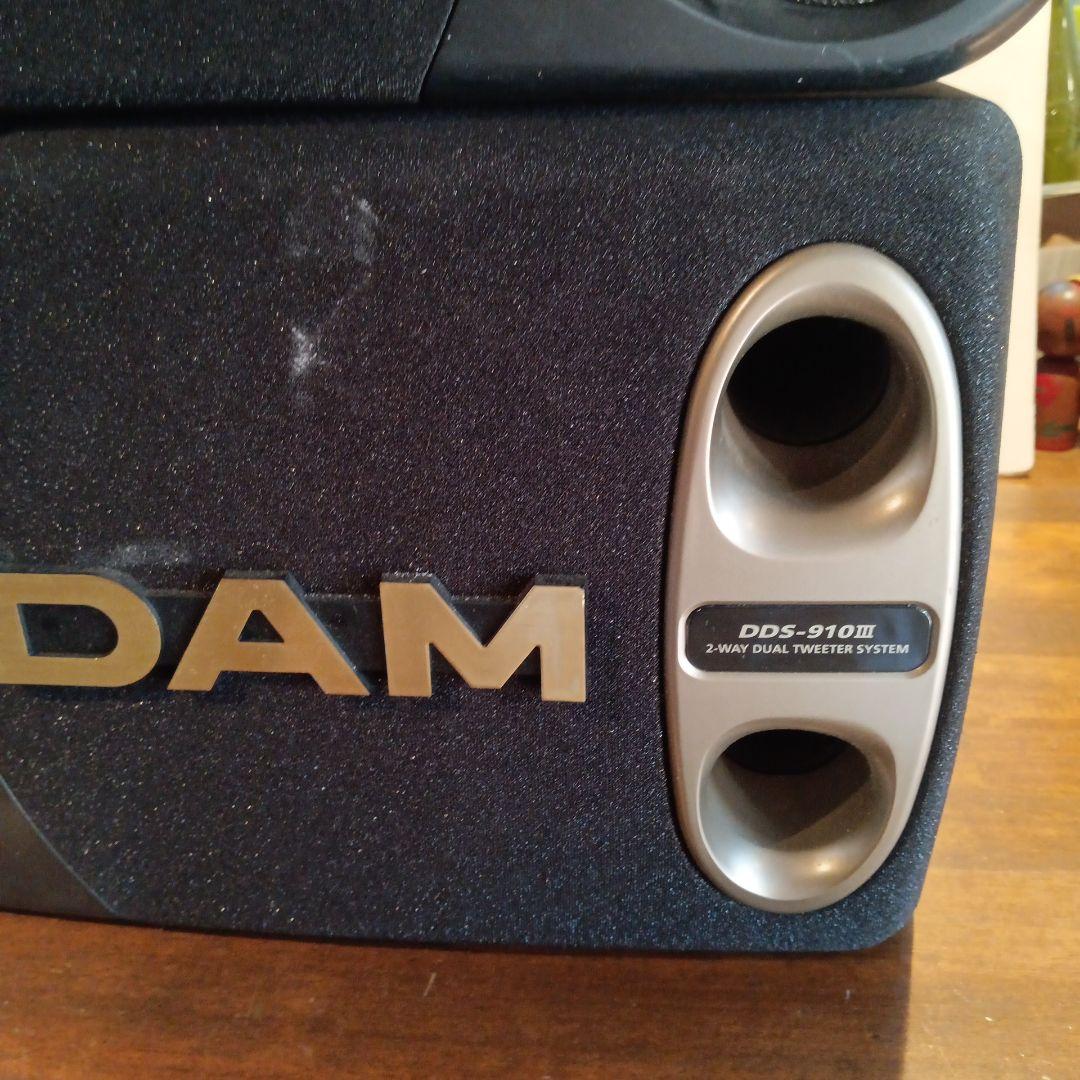 第一興商製スピーカーDDS-910Ⅲペア　DAM　カラオケ
