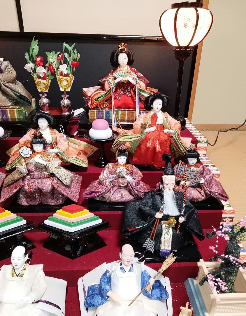美品　雛人形ケース入り　オルゴール
