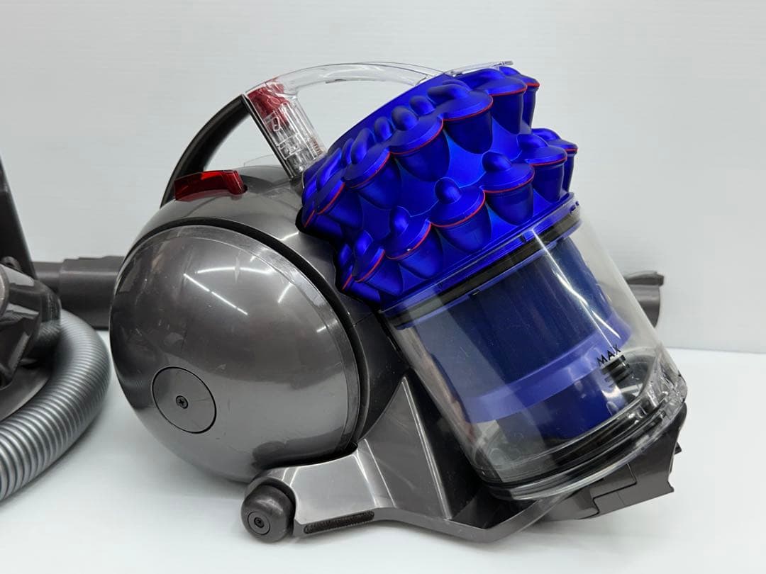 中古　動作保証　中古　ダイソン　Dyson CY24 掃除機　セット　青　ブルー