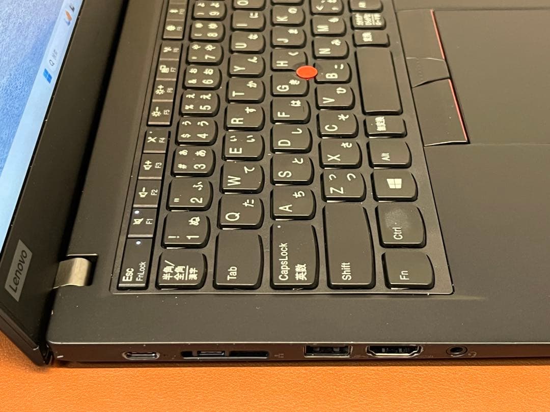 ThinkPad X390 i5-8365U タッチパネル　16G 256GB